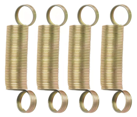 Kit 4 Molas Vara Suspensão Tirante Lavadoras Electrolux