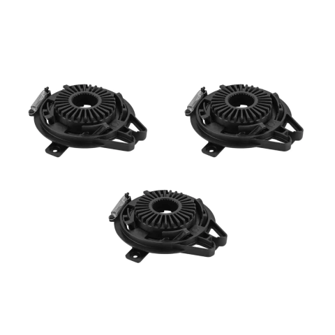 Kit 3 Conjunto Embreagem Para Lavadora Electrolux Lt12f Lac13 Lt15f Lac16