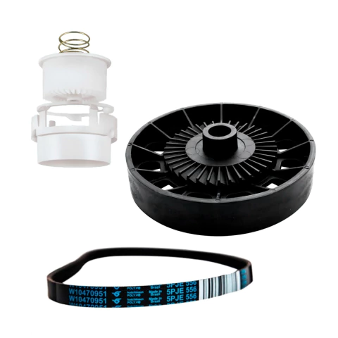 Kit Came Polia Lisa Brastemp Completo Correia 5pje 556