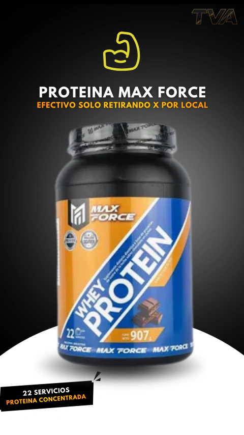 Proteina Max Force 1kg
