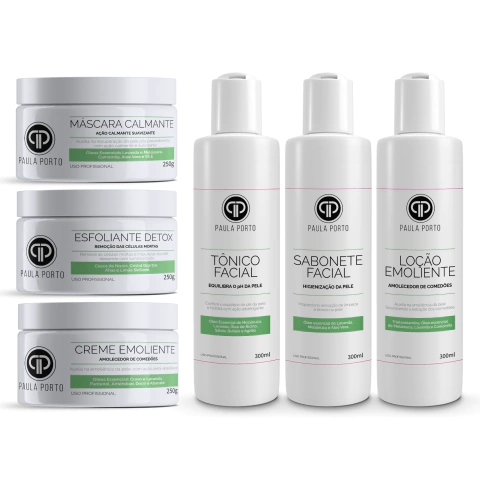 Protocolo Limpeza de pele Vegano - comprar online