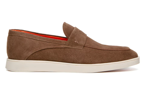 Sapato Casual Masculino CNS 19004 Camurça - CNS Calçados