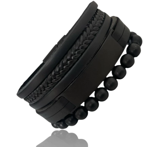 Kit de Pulseiras com Fecho Magnético Girona - comprar online