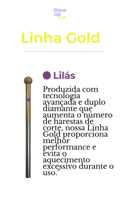 PONTA DIAMANTADA LINHA GOLD PM08 - comprar online
