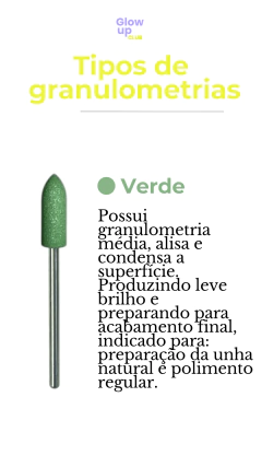 BROCA POLIDORA VERDE GRANULOMETRIA MEDIA N°70204 na internet