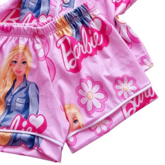 Pijama Americano Infantil - Barbie - Pijamadazzzz