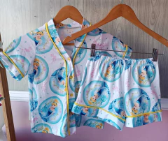 Pijama Infantil Cinderela Infantil