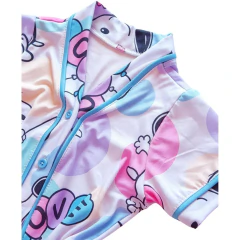 Pijama Americano Infantil - SNOOPY - Pijamadazzzz