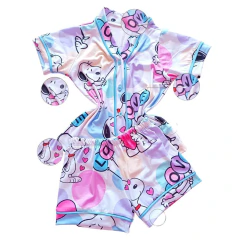 Pijama Americano Infantil - SNOOPY