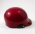 Casco de gorrita rojo