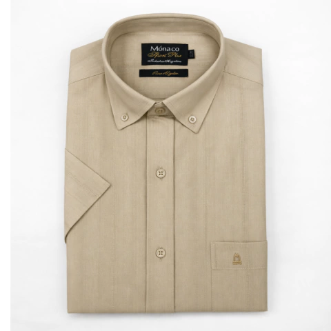 Camisa Clásica Sport Mangas Cortas Ratier 100% Algodón - comprar online
