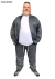 Imagem do Conjunto Calça + Jaqueta Bomber Plus Size Moletom Peluciado G4 G5 G6 G7 G8