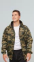 Jaqueta Moletom Camuflada (Grossa) - comprar online