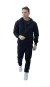 Jaqueta Masculina Capuz Canguru - comprar online