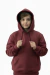 BLUSA COM CAPUZ E BOLSO DE MOLETOM 3 CABOS INFANTIL - loja online