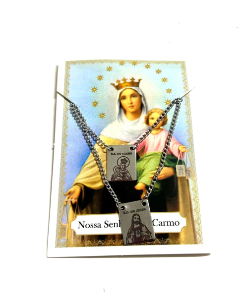 ESCAPULÁRIO NOSSA SENHORA DO CARMO