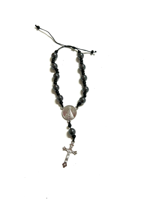 DEZENA HEMATITA PARA CARRO N. S. APARECIDA - comprar online