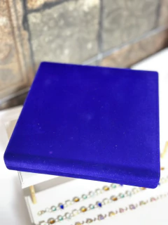 Caixa de Veludo Conjunto Grande - comprar online