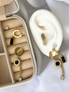 TRIO ARGOLA INSPIRAÇÃO PRETO - comprar online