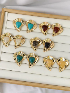 BRINCO ORGÂNICO COM RESINA