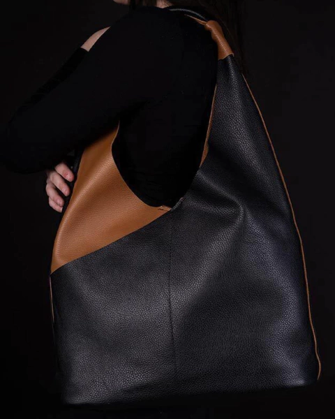 Cartera negro y suela Sauce - comprar online