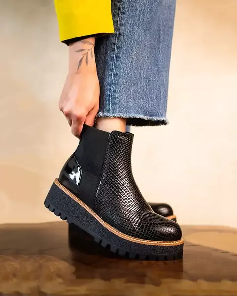 Botas Astor Negro