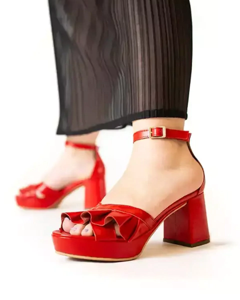 Sandalias Flora Rojas - comprar online
