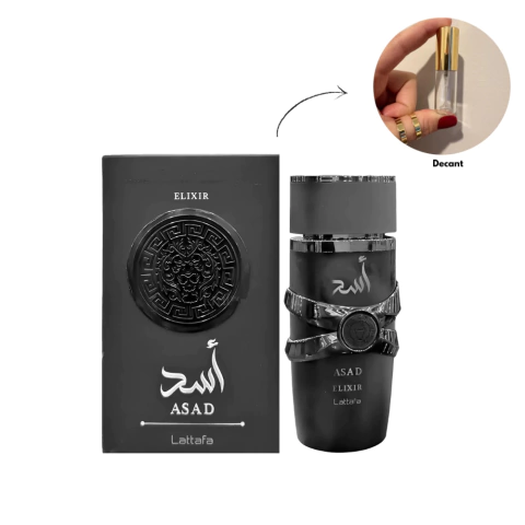 Decant Asad Elixir