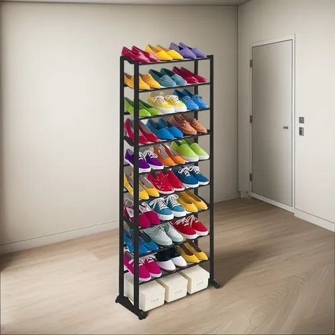 Mueble Organizador De Zapatos 30 Pares Botinero 10 Estantes - comprar online