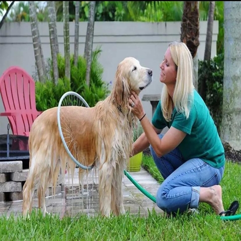 Bañador Para Mascotas Perros Circular