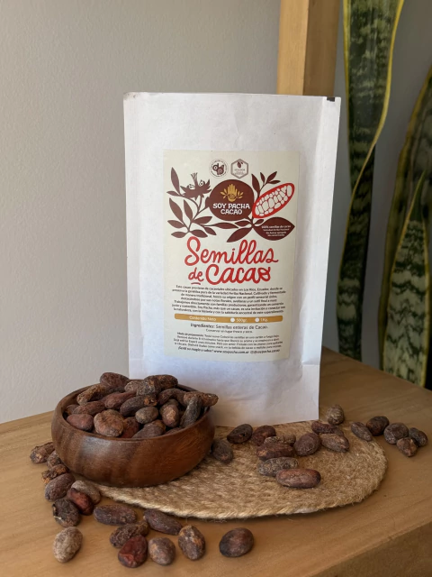 Semillas de Cacao Raw 250g - Arriba Nacional de Los Ríos Ecuador