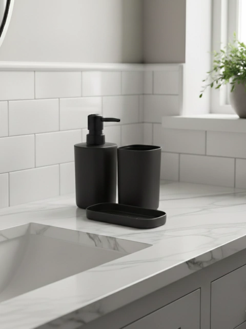 Set de baño polipropileno - B03 - comprar online