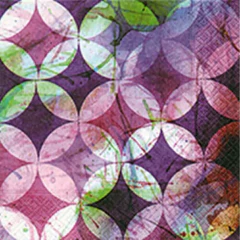 Guardanapo Decoupage Ladrilhos Coloridos 33x33cm com 20 unidades
