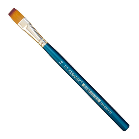Pincel Chato Keramik 715 14 Premium