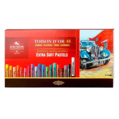 Giz Pastel Seco Extra Macio Toison DO'r 48 Cores