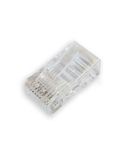 Plug RJ45 Cat6 GLC NT-2001-RJ45C6 UTP Pack 100 Unidades