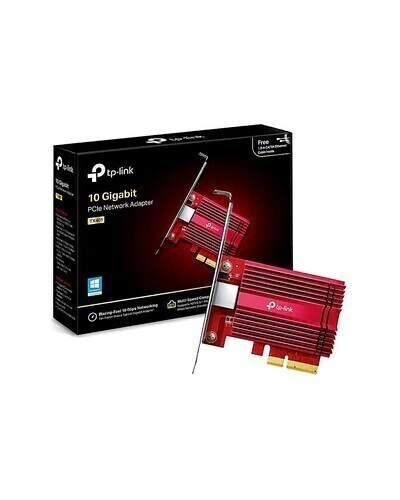 Placa De Red Ethernet Tp-link 10 Gigabit Pci Express 3.0
