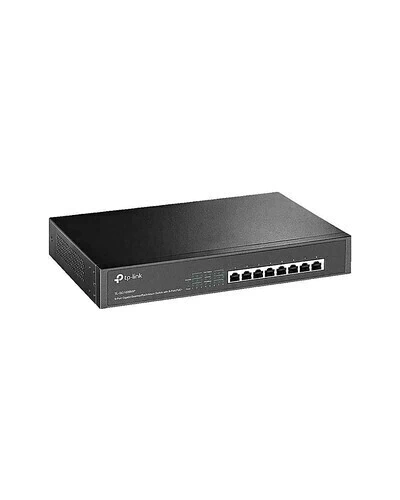 TP-Link TL-SG1008MP Switch Gigabit 8 Puertos PoE+ Montaje Rack