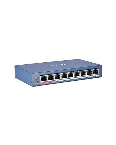 Switch 8 Puertos Hikvision 3e0109p-e/m(b)