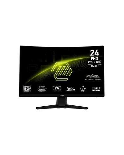 MSI MAG 242C Monitor Gamer Curvo 24" 165Hz 1ms Full HD