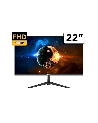 Monitor 21.5" Aluna Al-mon-2275 Hdmi Vga Full Hd