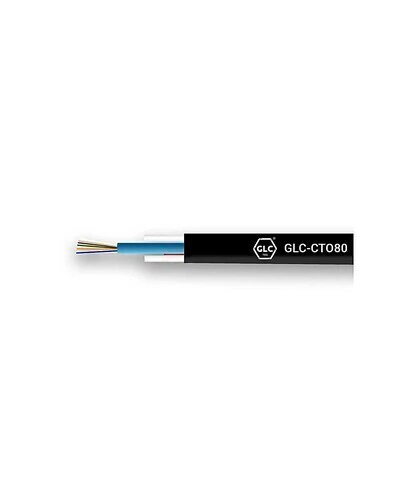 Cable Fibra Optica Glc 12 Core Sm Oval G657a1 Glc-cto80-12 1000m