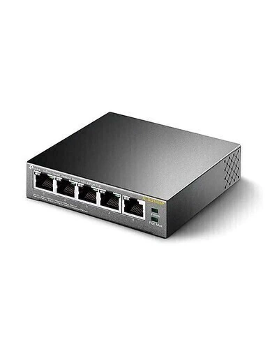 Switch 5 Puertos Tp-link Tl-sg1005p 4 Puertos Poe