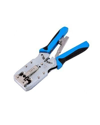 Pinza Crimpeadora GLC Crimp-003 RJ45/RJ11 Cat.6 con Crique