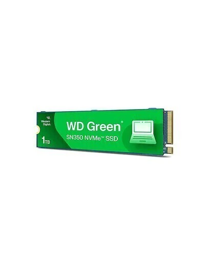 Disco Ssd 1 Tb Wd Green Sn350 Nvme M.2 Wds100t3g0c