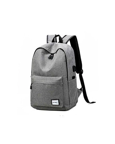 Mochila Netmak NM-MCH12-S Urbana Gris Porta Notebook 15.6"