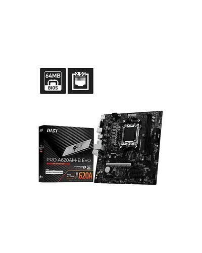 Motherboard Am5 Msi Pro A620am - B Evo