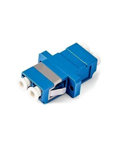 Adaptador Fibra Óptica GLC FO-1133 LC Duplex Monomodo