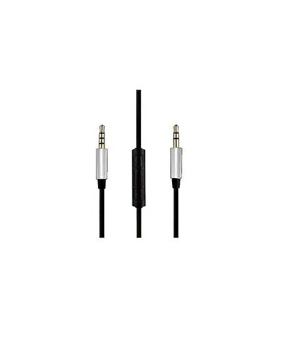 Netmak NM-MIC15 Cable Auxiliar 3.5mm Manos Libres con Micrófono