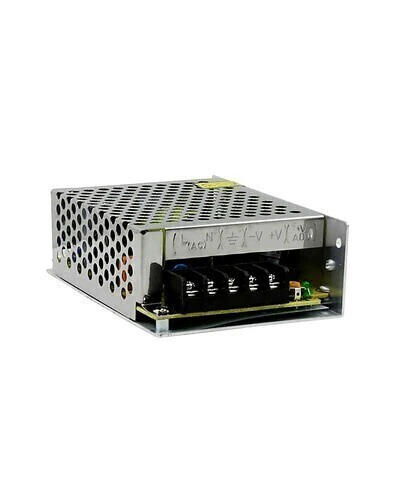 Gralf Fuente Switching 12V 5A Metálica Regulada